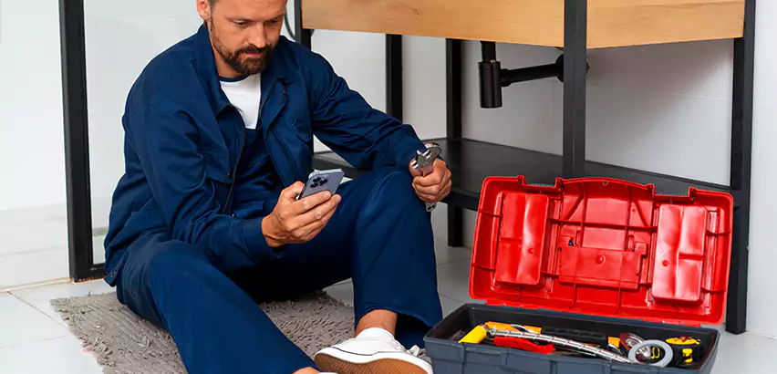 Residential Gas Line Repair in Palm City
