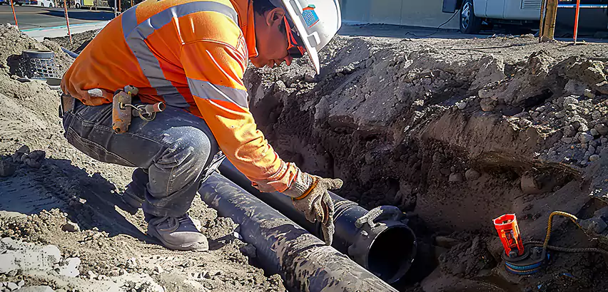 Professional Underground Pipe Repair Services in Palm City, FL.