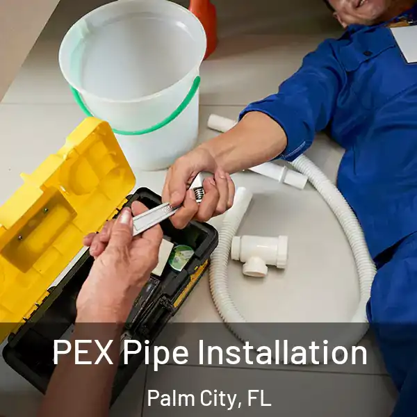  PEX Pipe Installation Palm City, FL