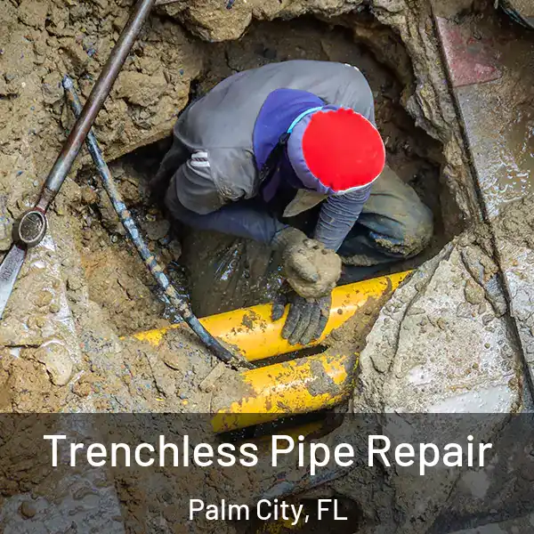  Trenchless Pipe Repair Palm City, FL